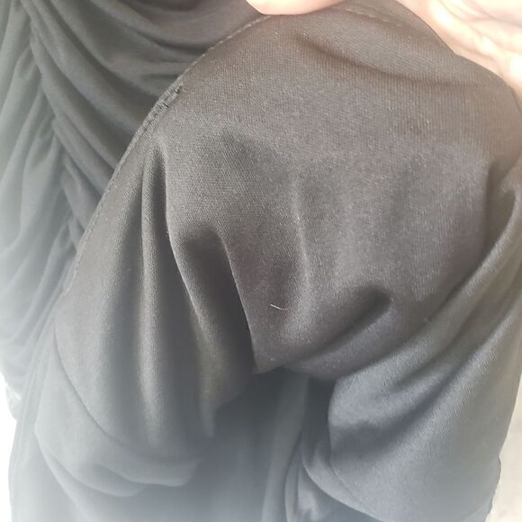 BETSY & ADAM BY LINDA BERNELL Ruched Bodycon Dress - Picture 4 of 8